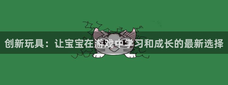 熊猫体育集团官网首页：创新玩具：让宝宝在游戏中学习和成长的最